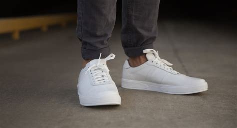 Witte sneakers en schoenen voor heren 